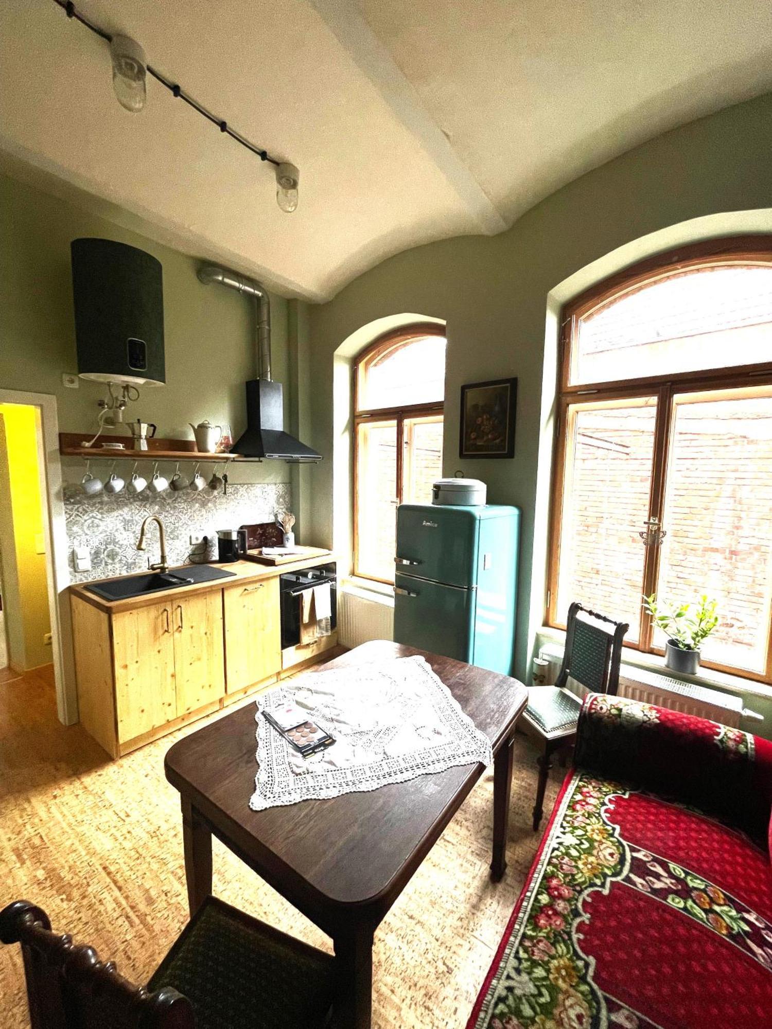 Ferienwohnung Antik غوتا المظهر الخارجي الصورة
